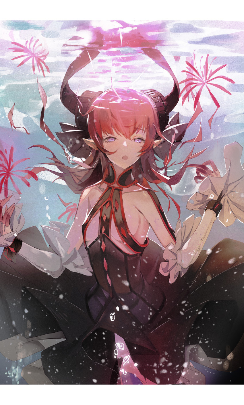elizabeth bathory (fate and 3 more) drawn by hxxg