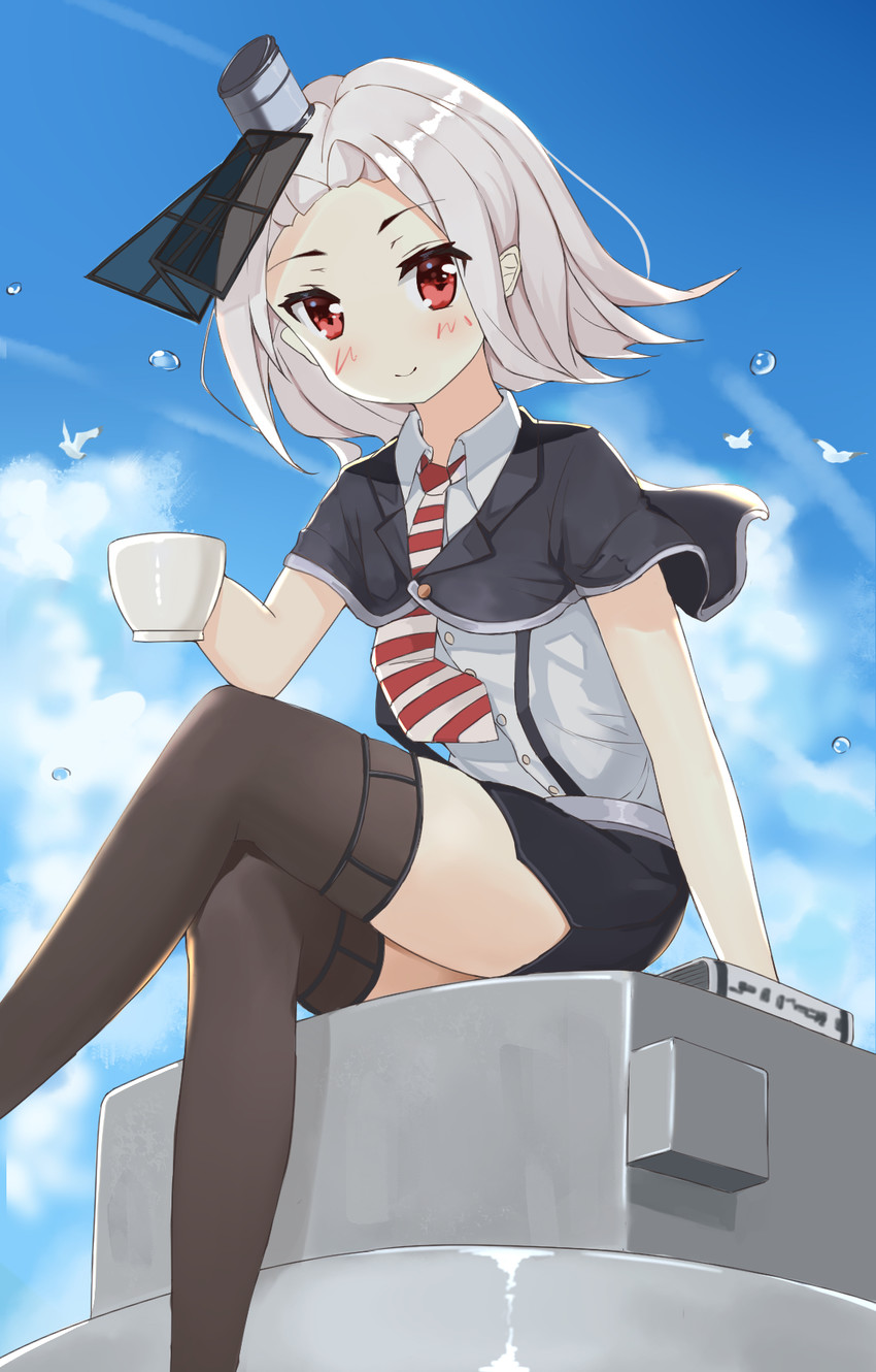 vittorio veneto (warship girls r) drawn by darcy_(pixiv11949485)