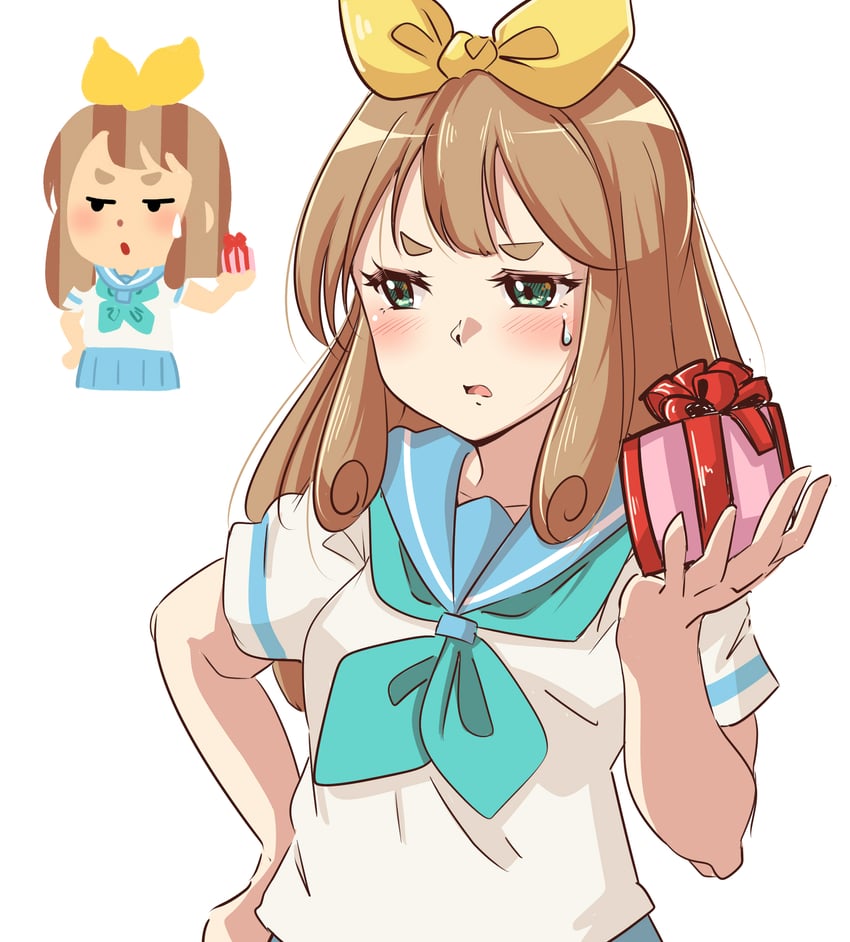 yoshikawa yuuko (hibike! euphonium and 1 more) drawn by kanmuri_neko
