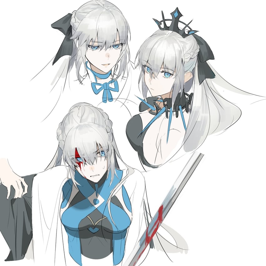 morgan le fay (fate and 1 more) drawn by yoru_yoru13