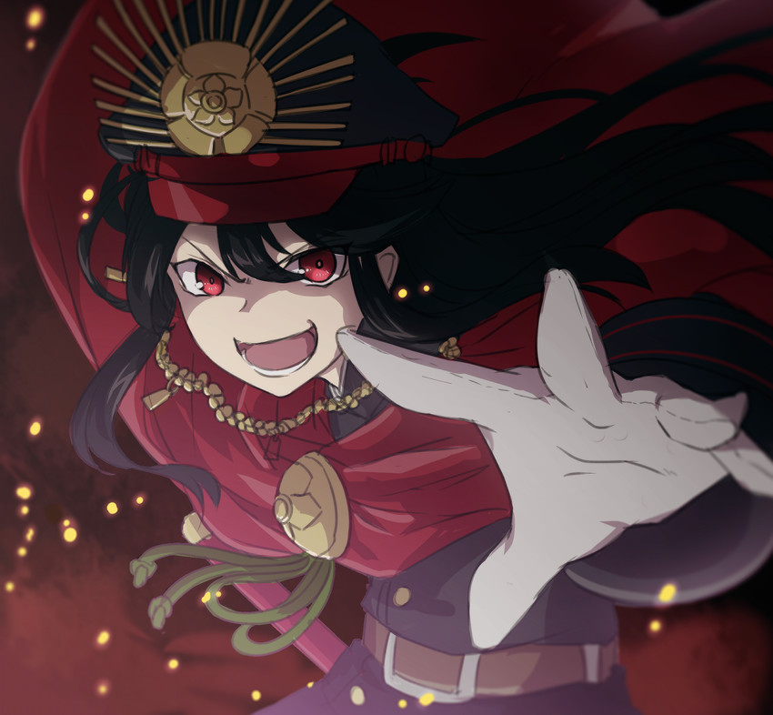 oda nobunaga (fate and 2 more) drawn by xiujia_yihuizi