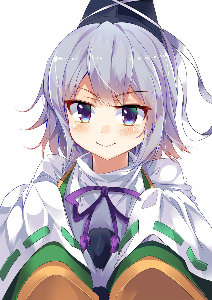 mononobe no futo (touhou) drawn by e.o.