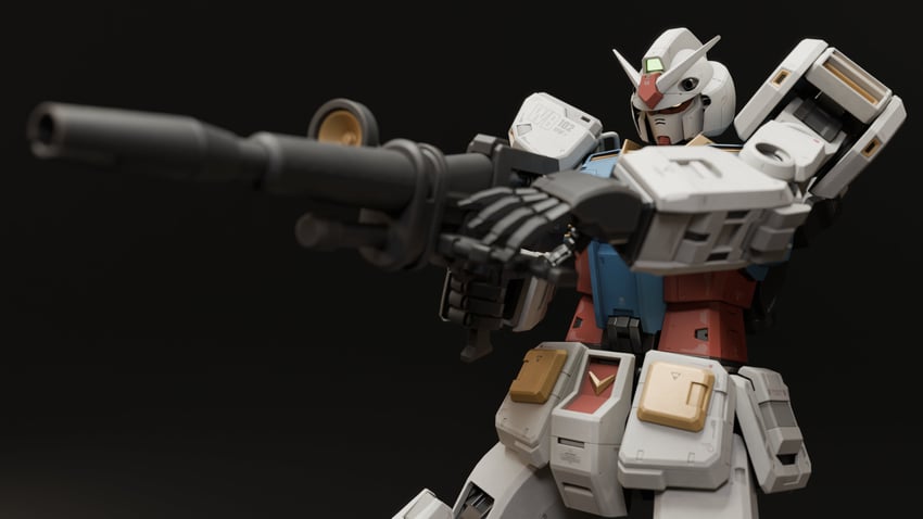 rx-78-2 gundam and white base (gundam and 1 more) drawn by mjeff