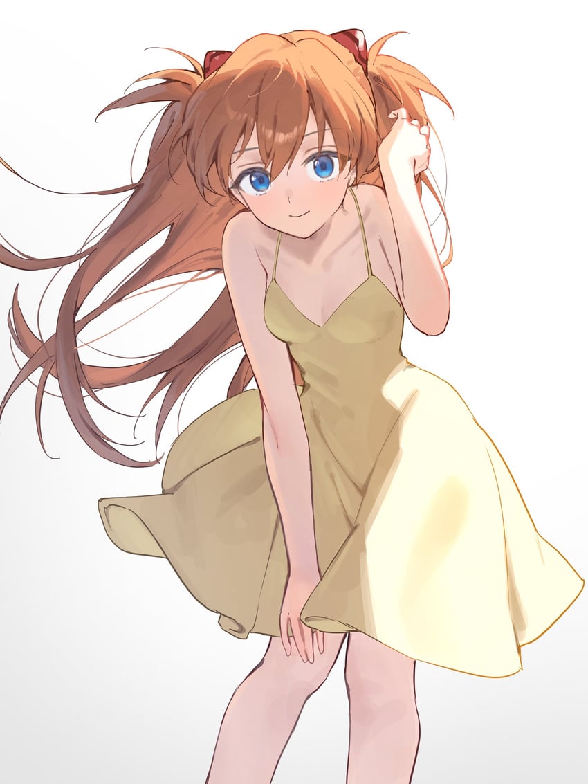 souryuu asuka langley (neon genesis evangelion) drawn by uyu_53
