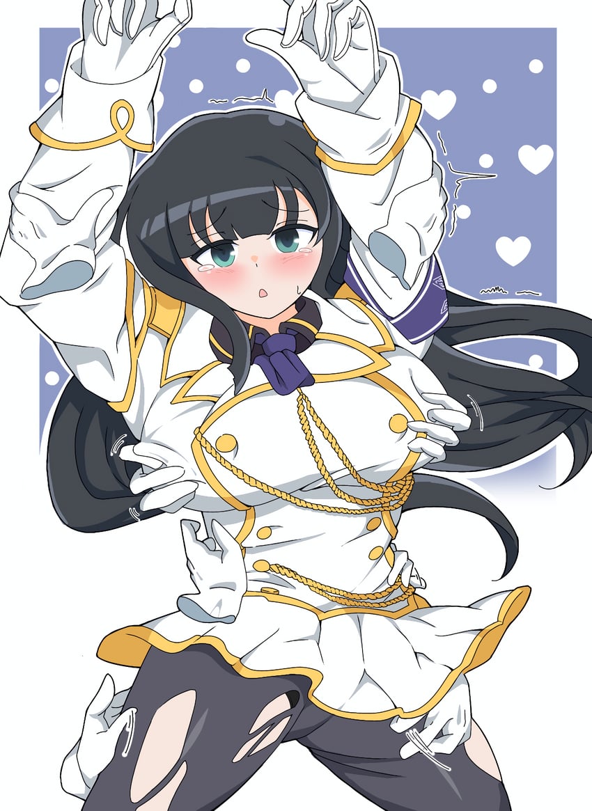 ikaruga (senran kagura and 1 more) drawn by ken725011186