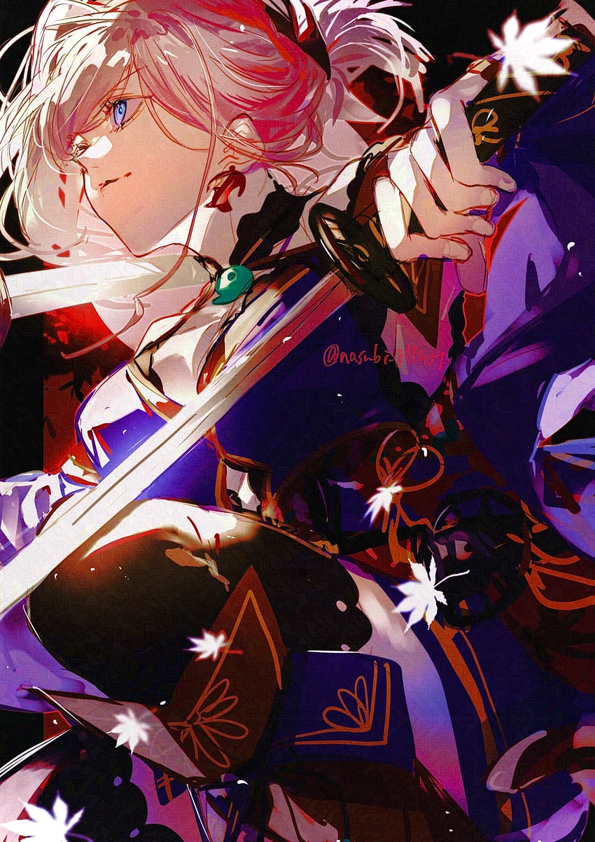 miyamoto musashi (fate and 1 more) drawn by nasubi_illust