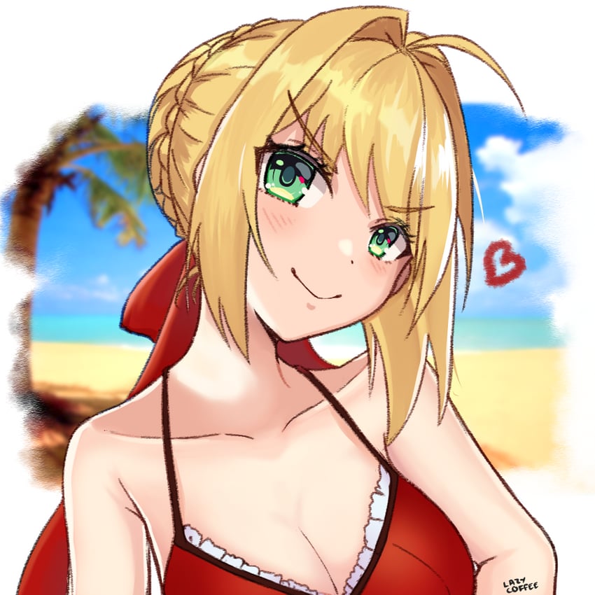 nero claudius (fate and 1 more) drawn by lazycoffee_(wyen_iscordo)