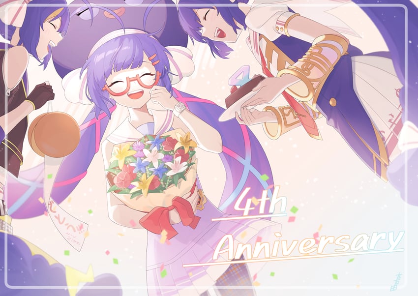 otomachi una (vocaloid and 2 more) drawn by suiso_sn3
