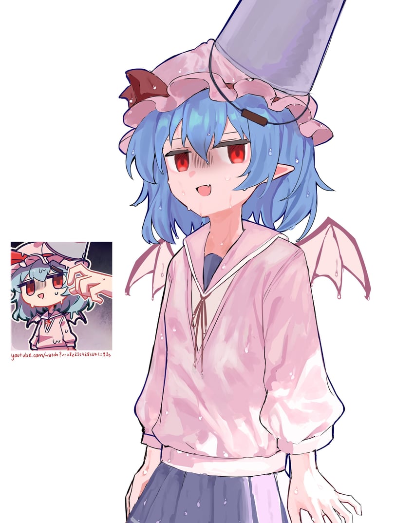 remilia scarlet (touhou and 1 more) drawn by remise
