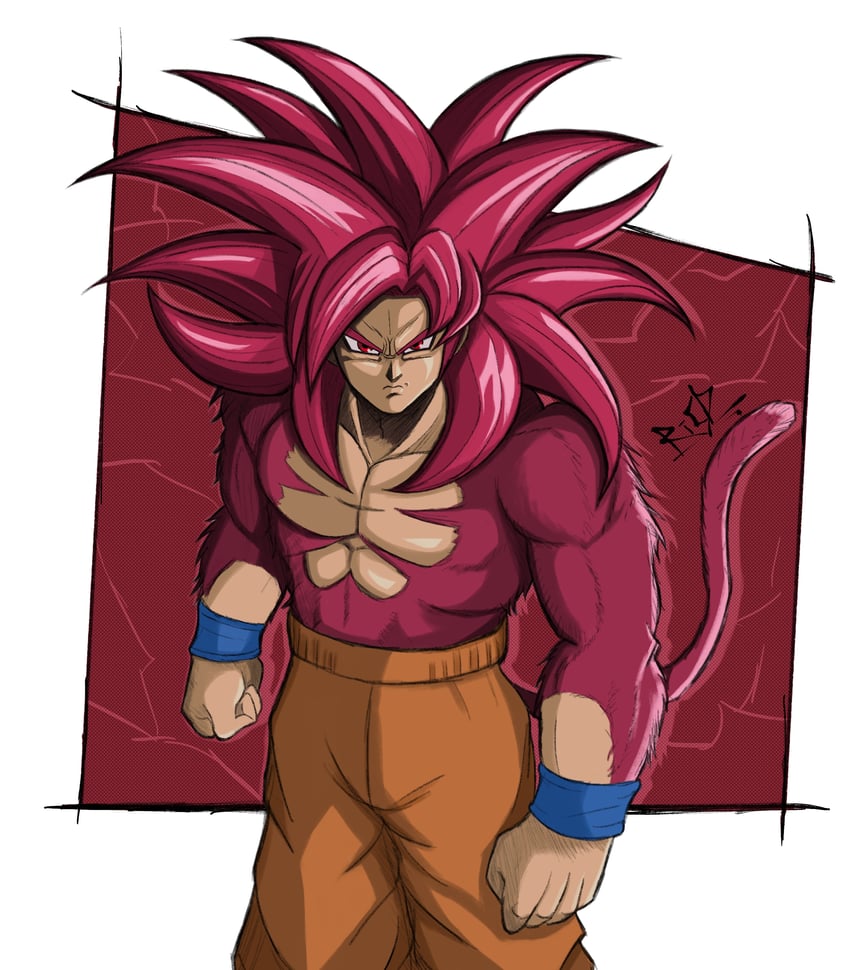 son goku (dragon ball and 1 more) drawn by ricd