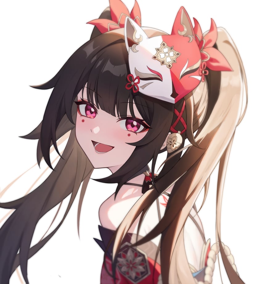 sparkle (honkai and 1 more) drawn by yeming_(yeming0529)