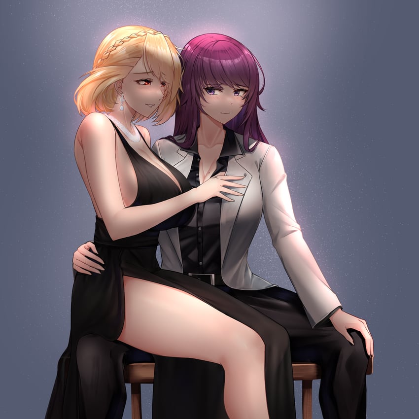 commander, prince of wales, female commander, and claire ross (azur lane) drawn by irkawaza