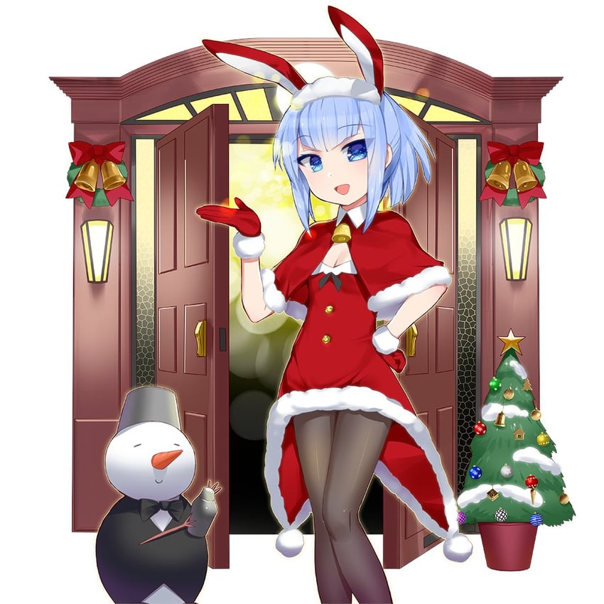 gerda smoothie (uchi no hime-sama ga ichiban kawaii) drawn by kusaka_souji