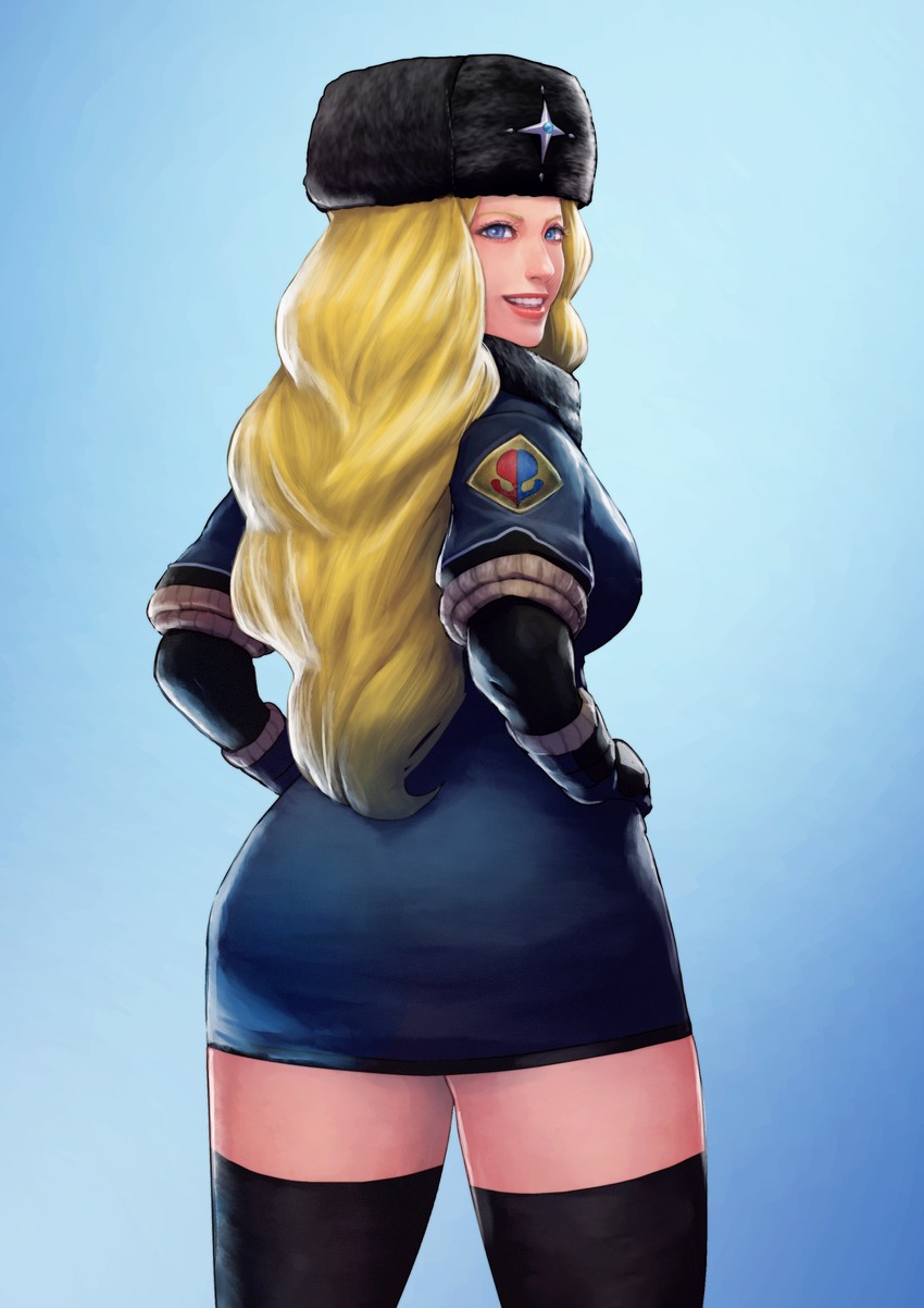 kolin (street fighter and 1 more) drawn by cirenk