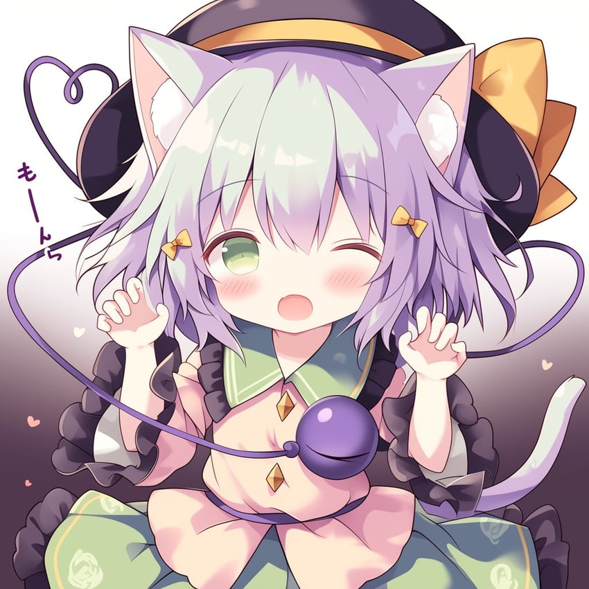 komeiji koishi (touhou) drawn by ponkoturein