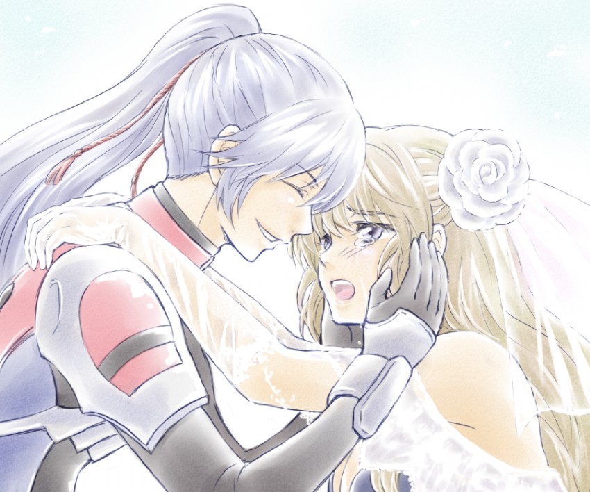sheryl nome and saotome alto (macross and 1 more) drawn by hakumai_(dattkoku)
