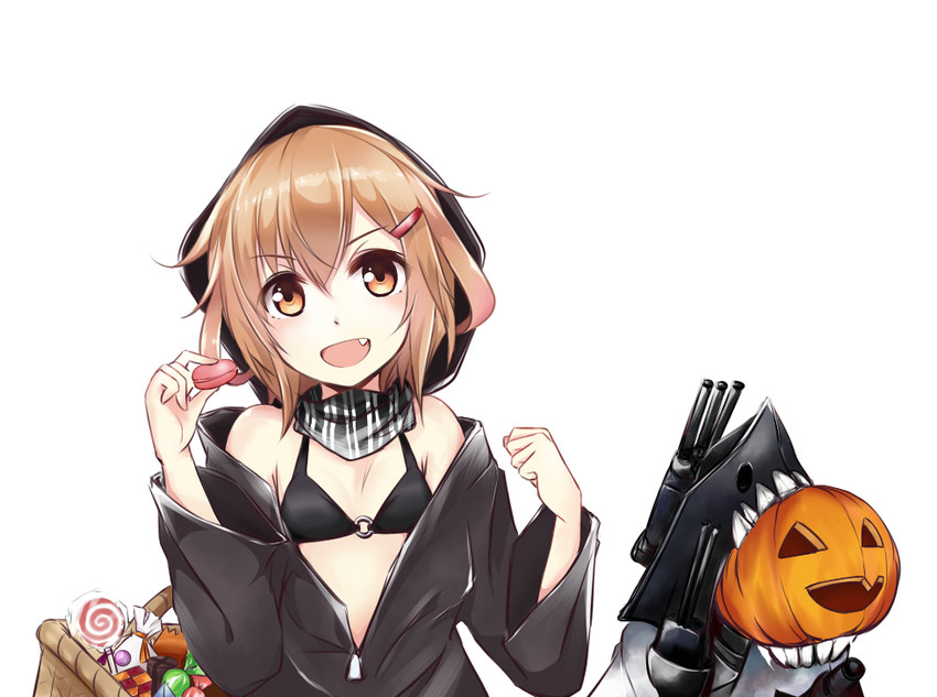 ikazuchi and re-class battleship (kantai collection) drawn by colis_(regunm772)