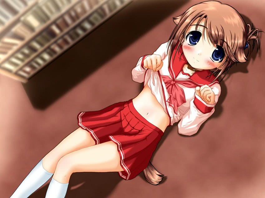 komaki manaka (to heart and 1 more) drawn by anonymous_(japanese)