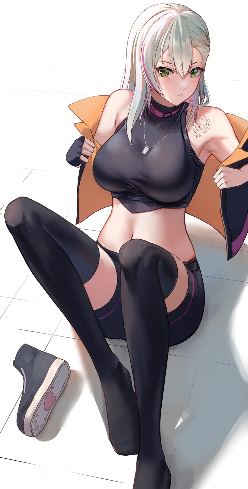miyu ottavia (nijisanji and 1 more) drawn by dobure18