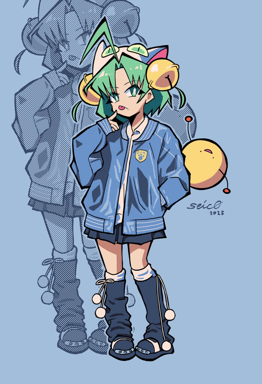dejiko and gema (di gi charat) drawn by seisyun_c0mplex