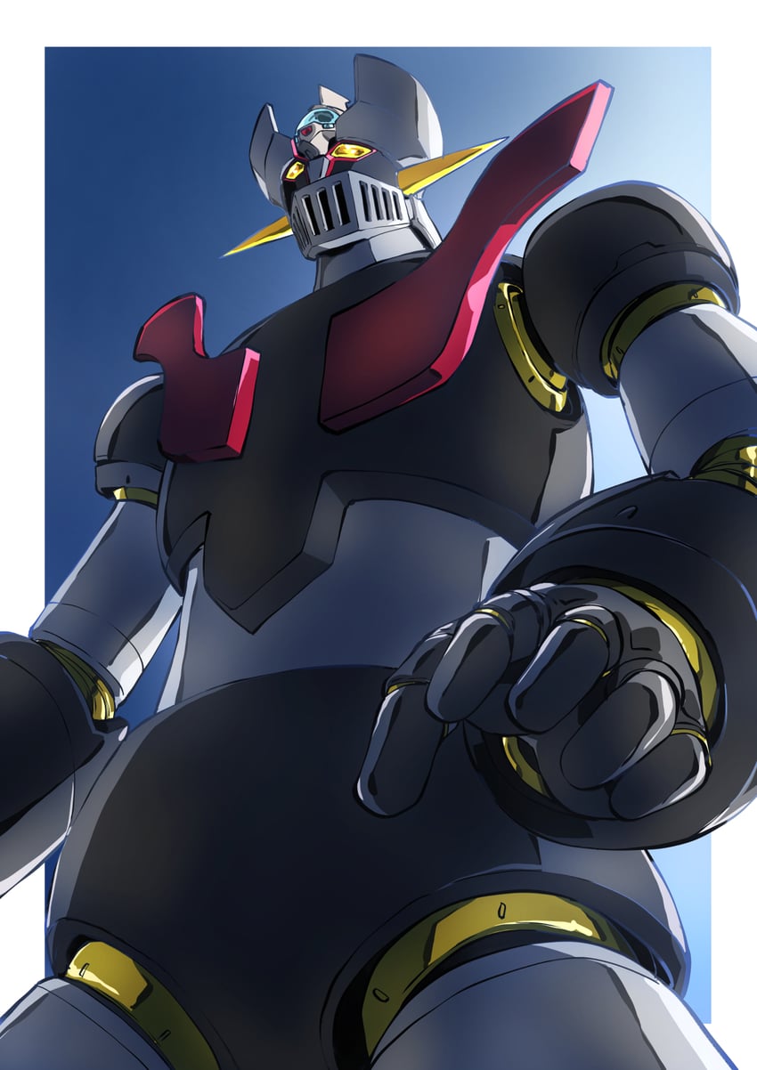 mazinger z (mazinger and 2 more) drawn by taiga_hiroyuki