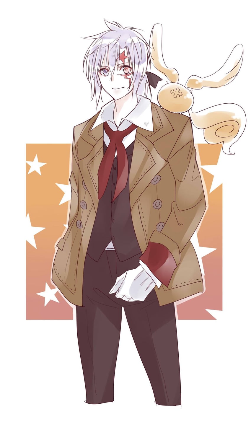 allen walker and timcanpy (d.gray-man) drawn by george_man