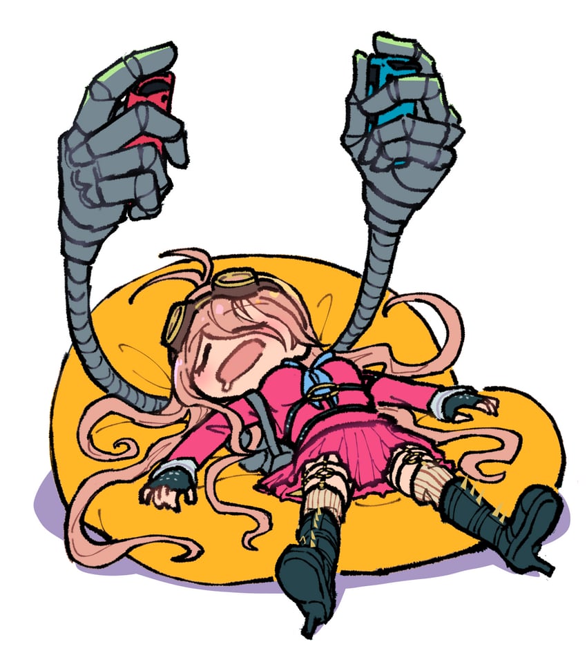 iruma miu (danganronpa and 1 more) drawn by youko-shima