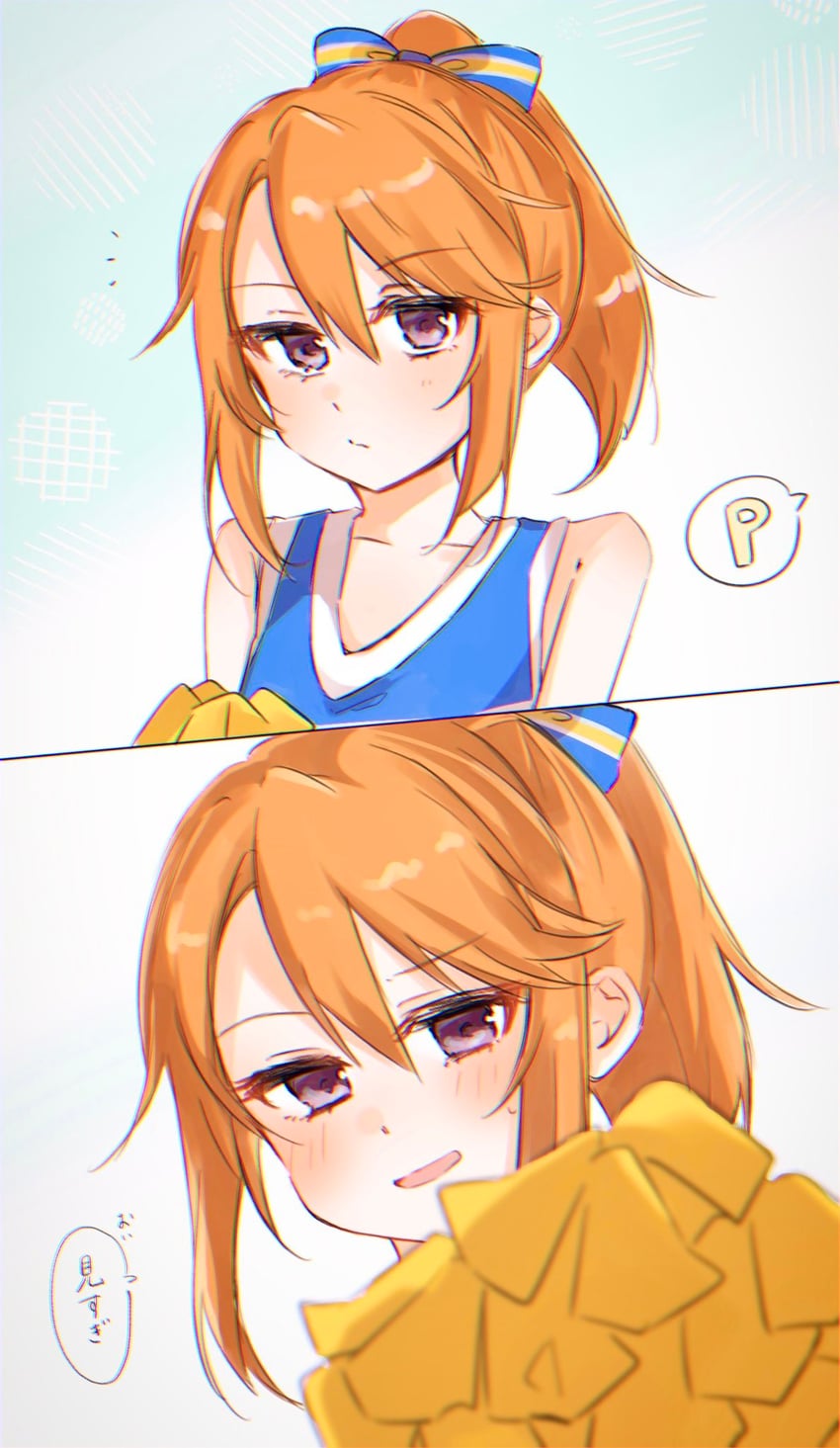 producer, p-head producer, and yuuki haru (idolmaster and 2 more) drawn by sekiyama_(allp_ollo)
