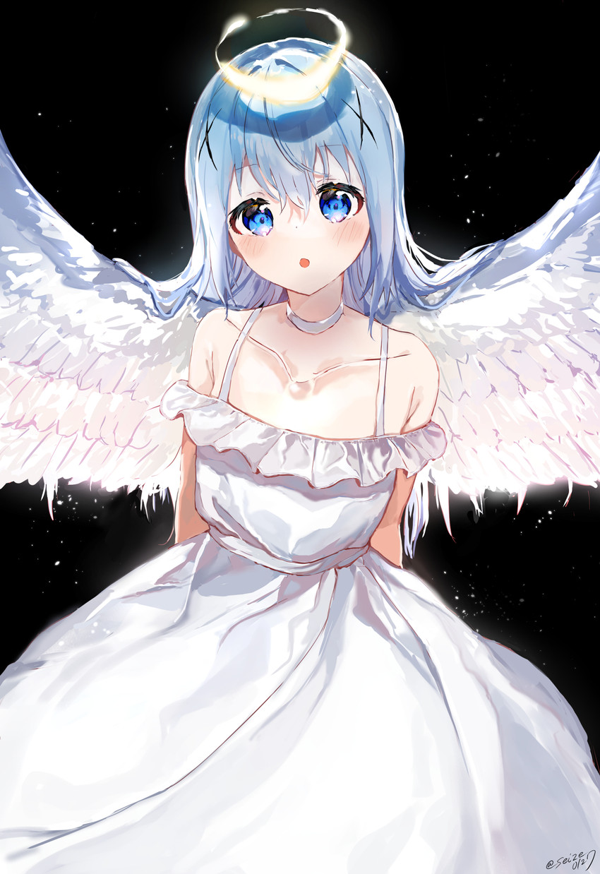 kafuu chino (gochuumon wa usagi desu ka?) drawn by seize