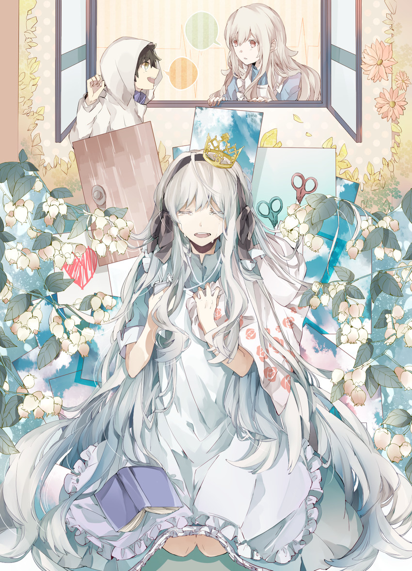 kozakura marry and seto kousuke (kagerou project) drawn by manako_(manatera)