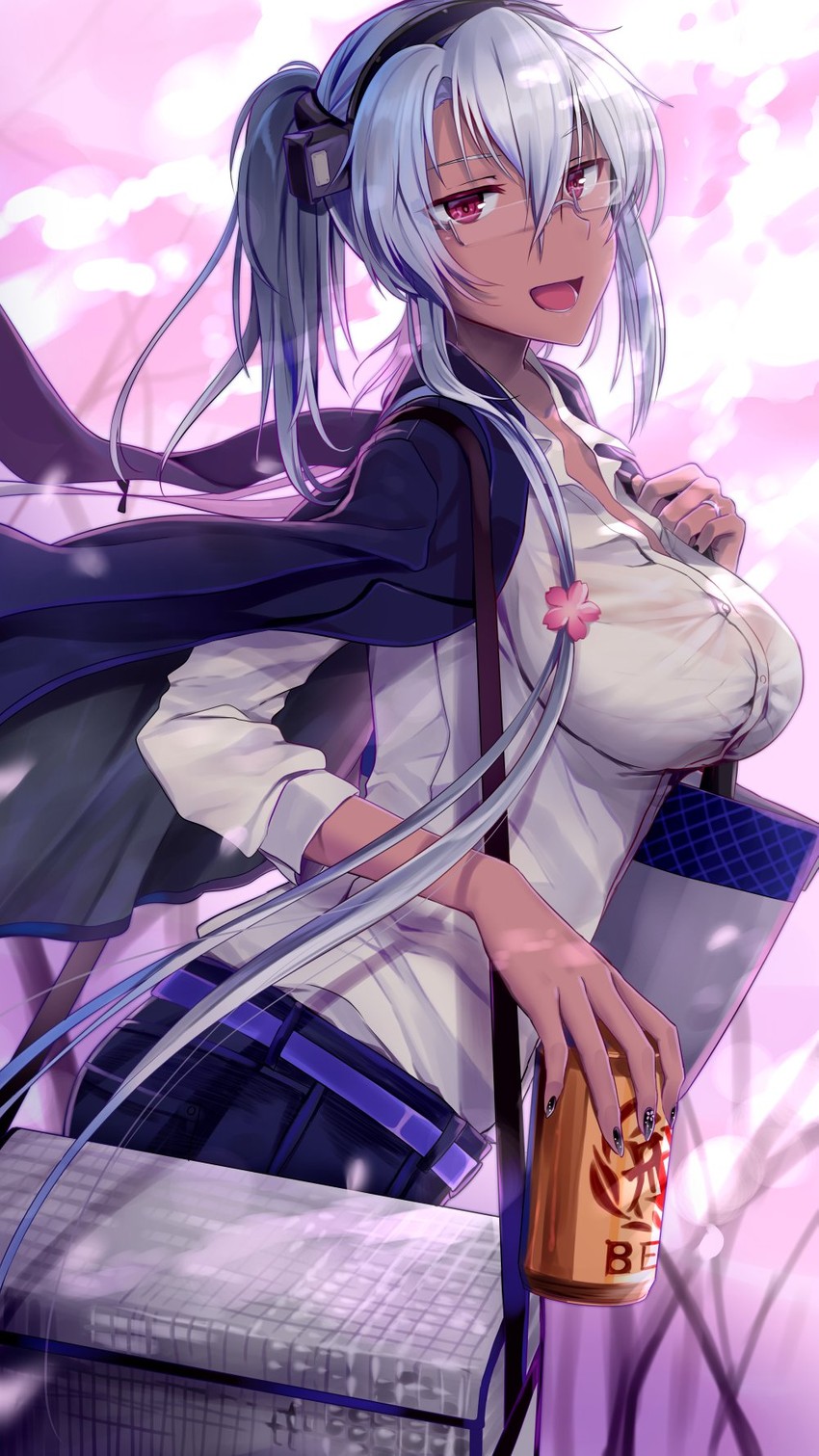 musashi and musashi kai ni (kantai collection) drawn by yunamaro