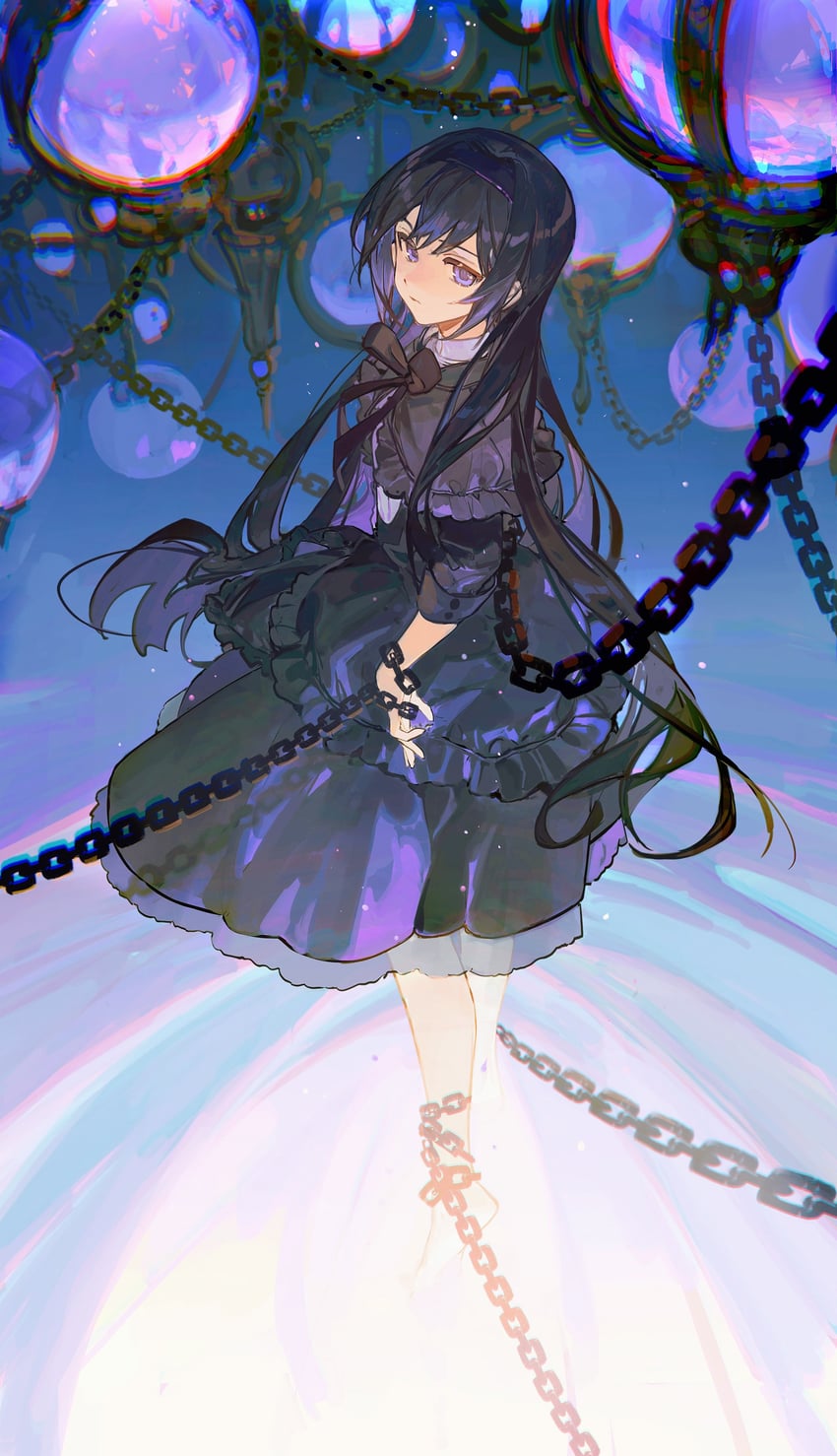 akemi homura (mahou shoujo madoka magica) drawn by ciloranko