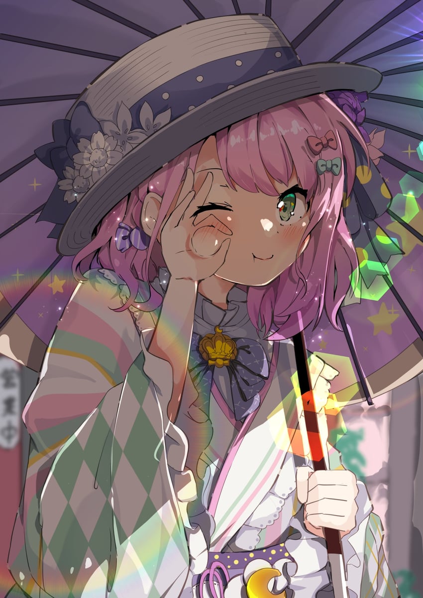 himemori luna (hololive and 1 more) drawn by 0344