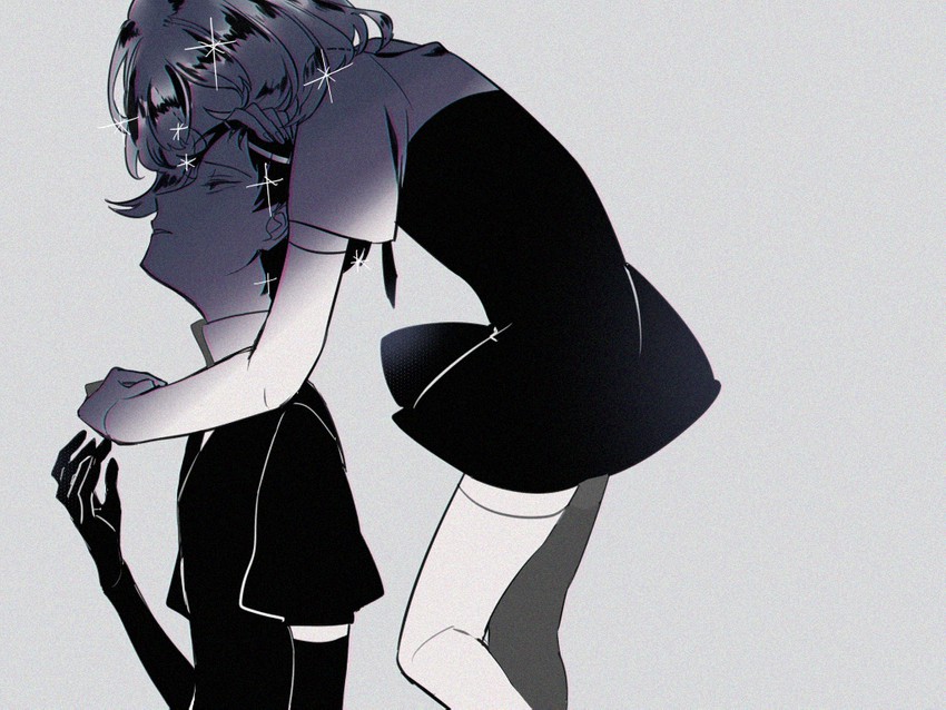 diamond and bort (houseki no kuni) drawn by lin_yang