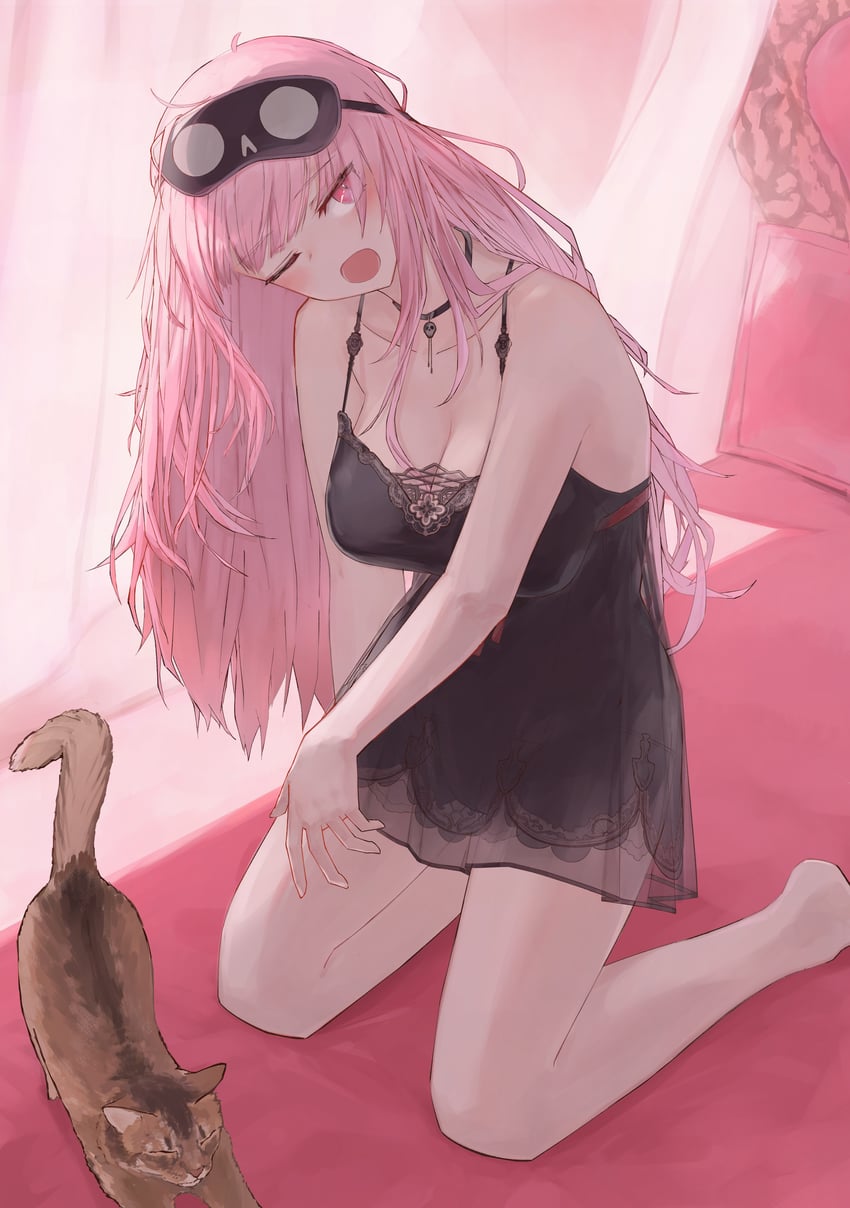 mori calliope and tutu (hololive and 1 more) drawn by shirafu_ne