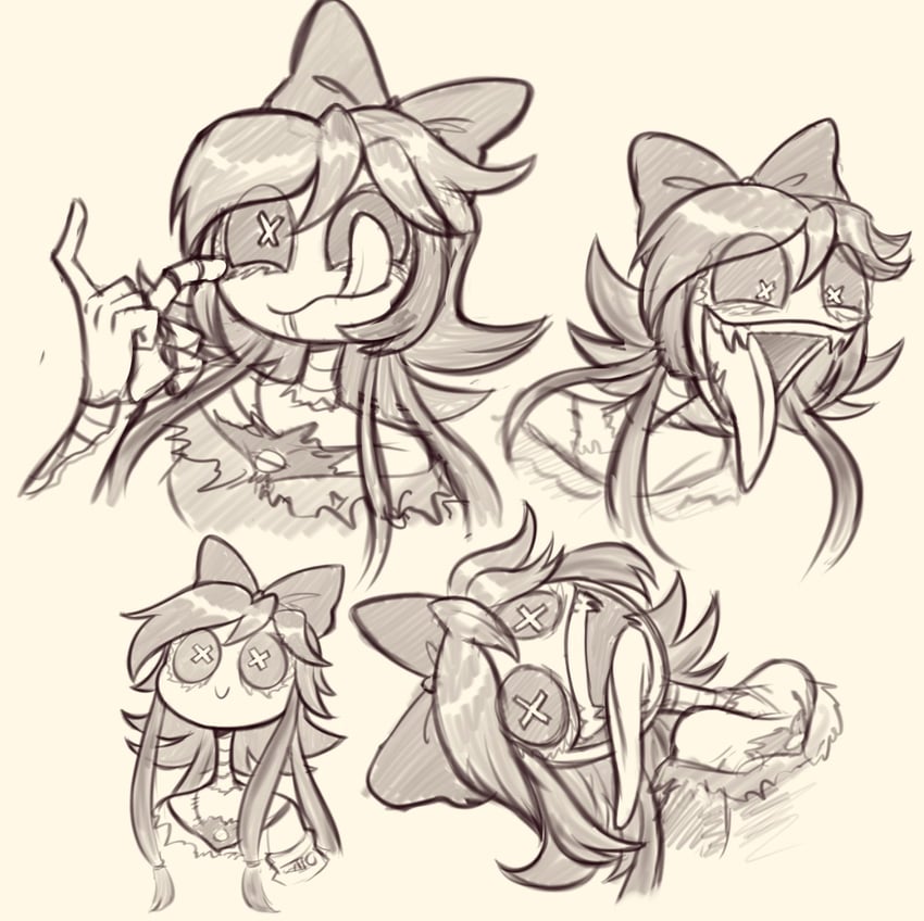 cyn (murder drones and 1 more) drawn by gooseworx