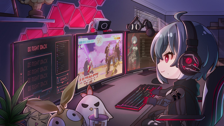 raiden mei, homu, jingwei, raven, and herrscher of dominance (honkai and 1 more) drawn by kagurinne