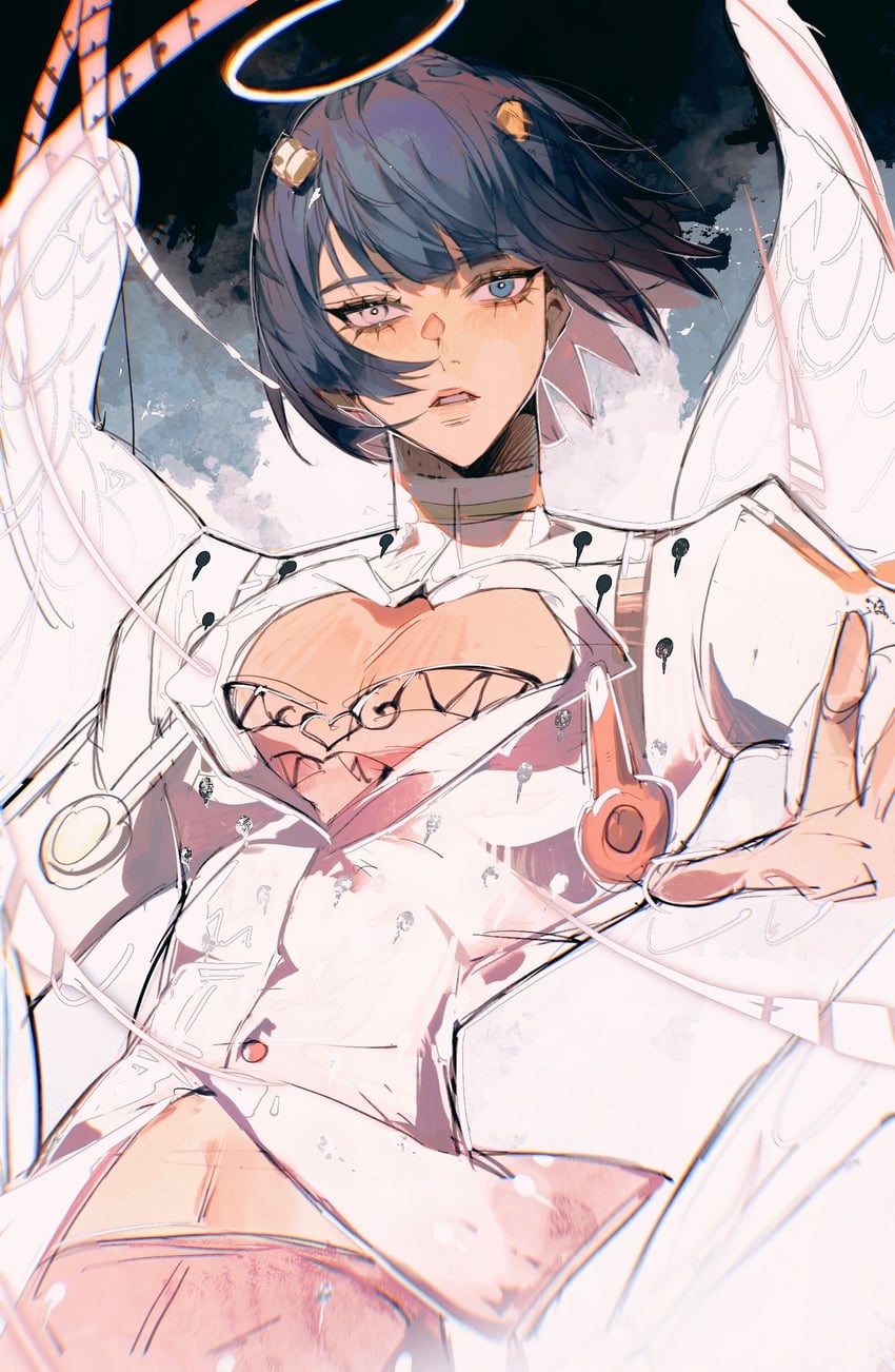 bruno bucciarati (jojo no kimyou na bouken and 1 more) drawn by puppetjackmj