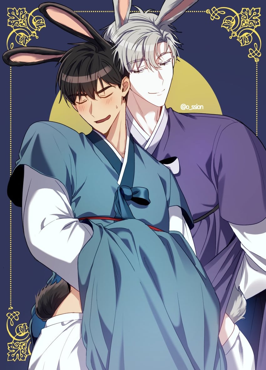 jeong taeui and ilay riegrow (passion) drawn by o_ssion