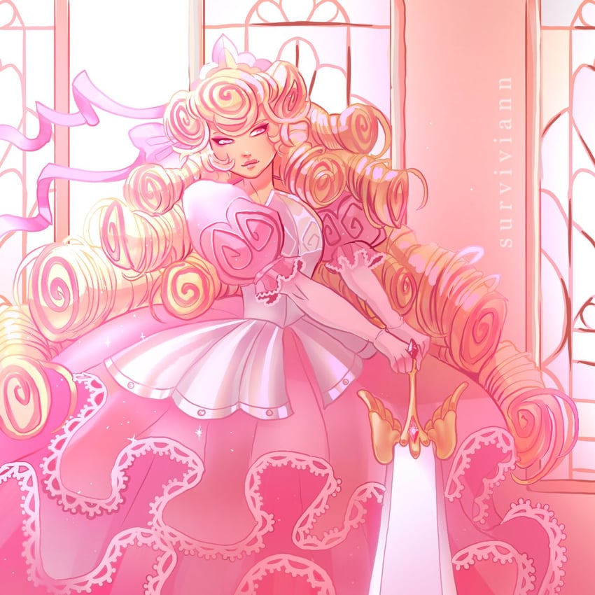 kouign-amann cookie (cookie run and 1 more) drawn by surviviann