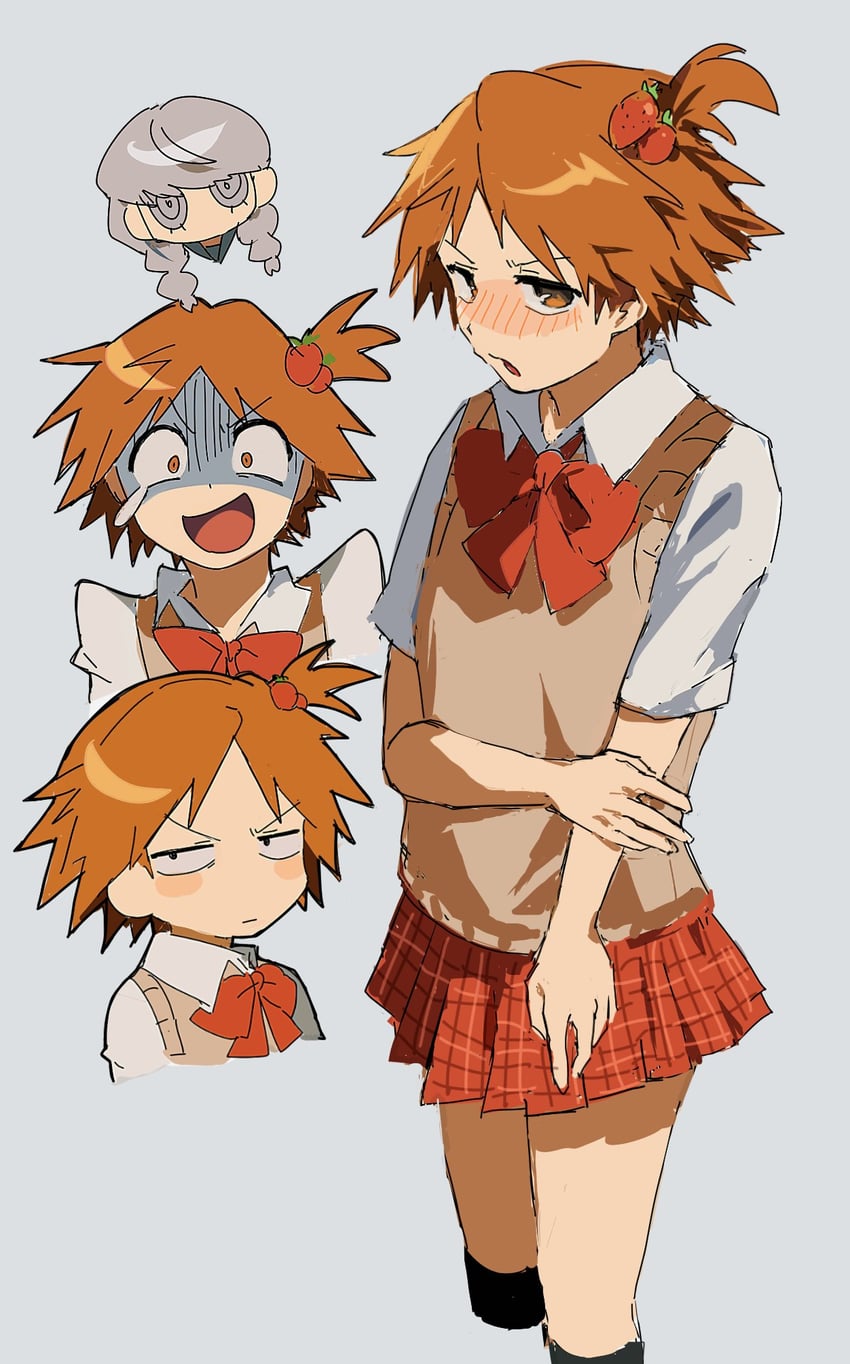 narukami yu and hanamura yousuke (persona and 1 more) drawn by nt_26