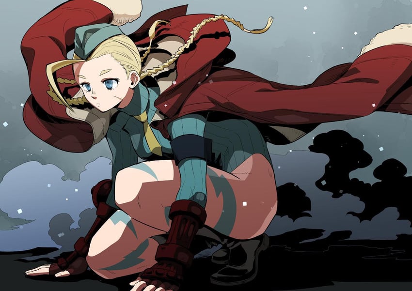 cammy white (street fighter and 1 more) drawn by takafumi_696