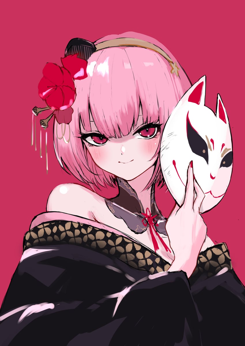mori calliope (hololive and 1 more) drawn by not_nodu