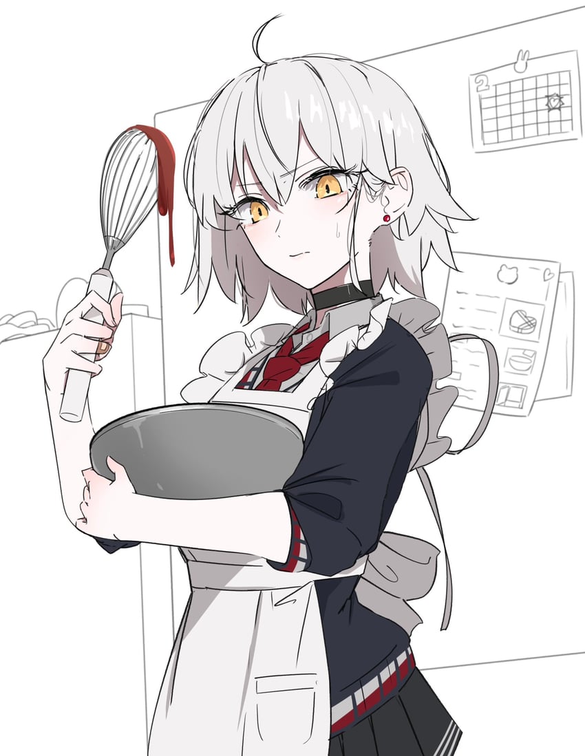 jeanne d'arc alter (fate and 1 more) drawn by ri_o_ne_su