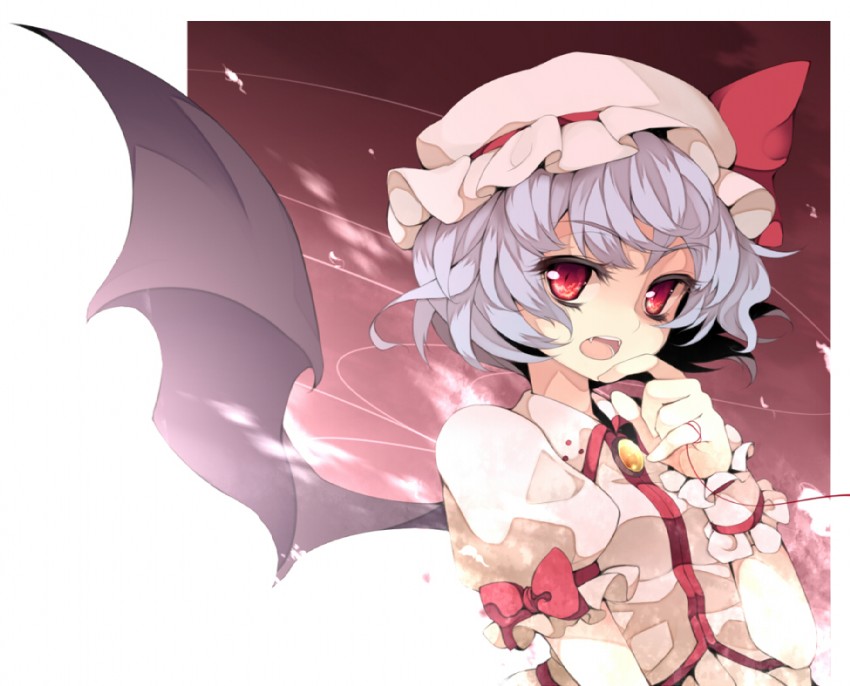 remilia scarlet (touhou) drawn by uruu_gekka