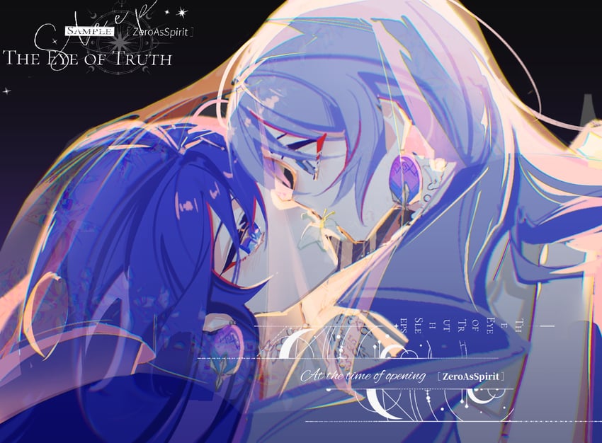 bronya rand and seele (honkai and 1 more) drawn by zeroas54653