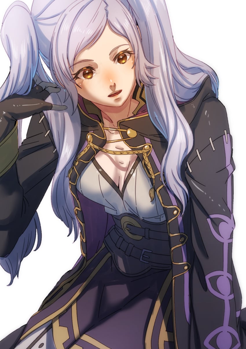 female robin (fire emblem and 1 more) drawn by aduti_momoyama