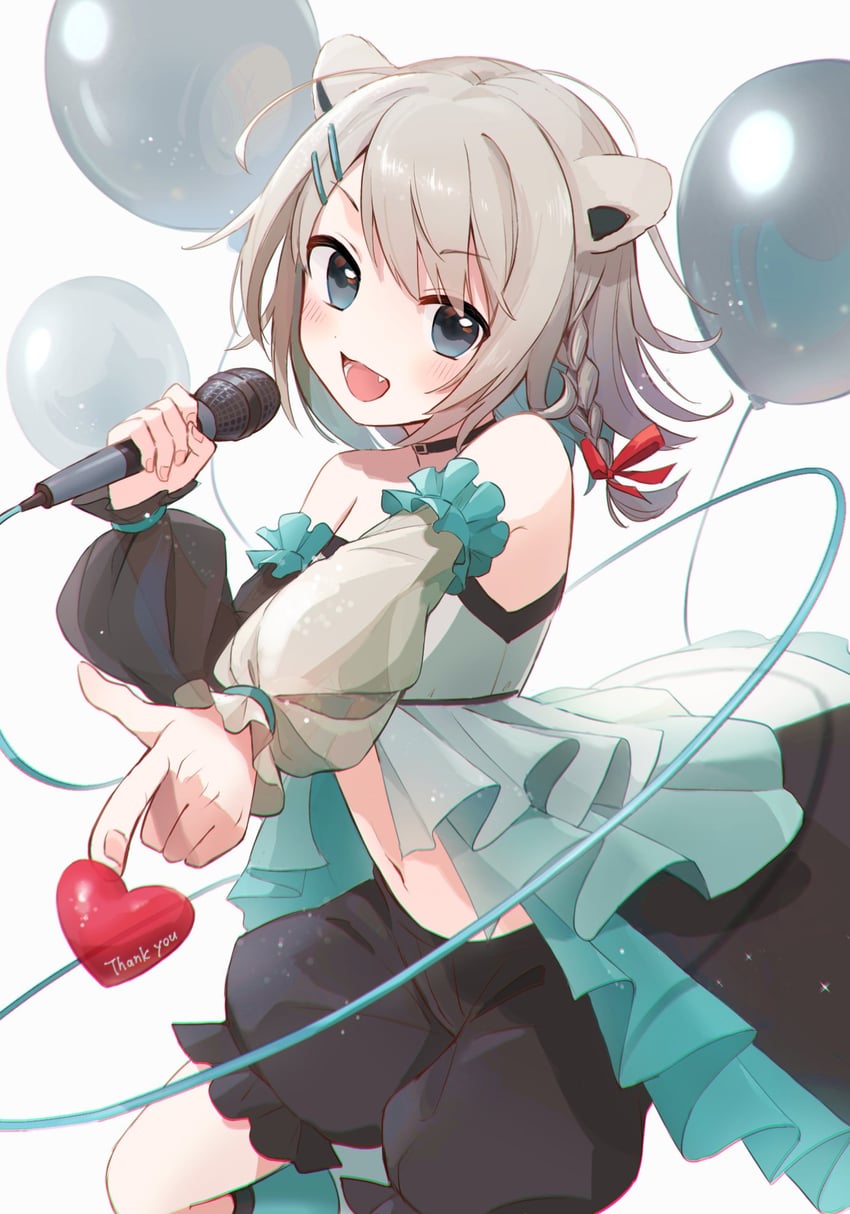 kumagai chisato (indie virtual youtuber) drawn by nasubi_(1ra1ri1ko2cho1mi2na)