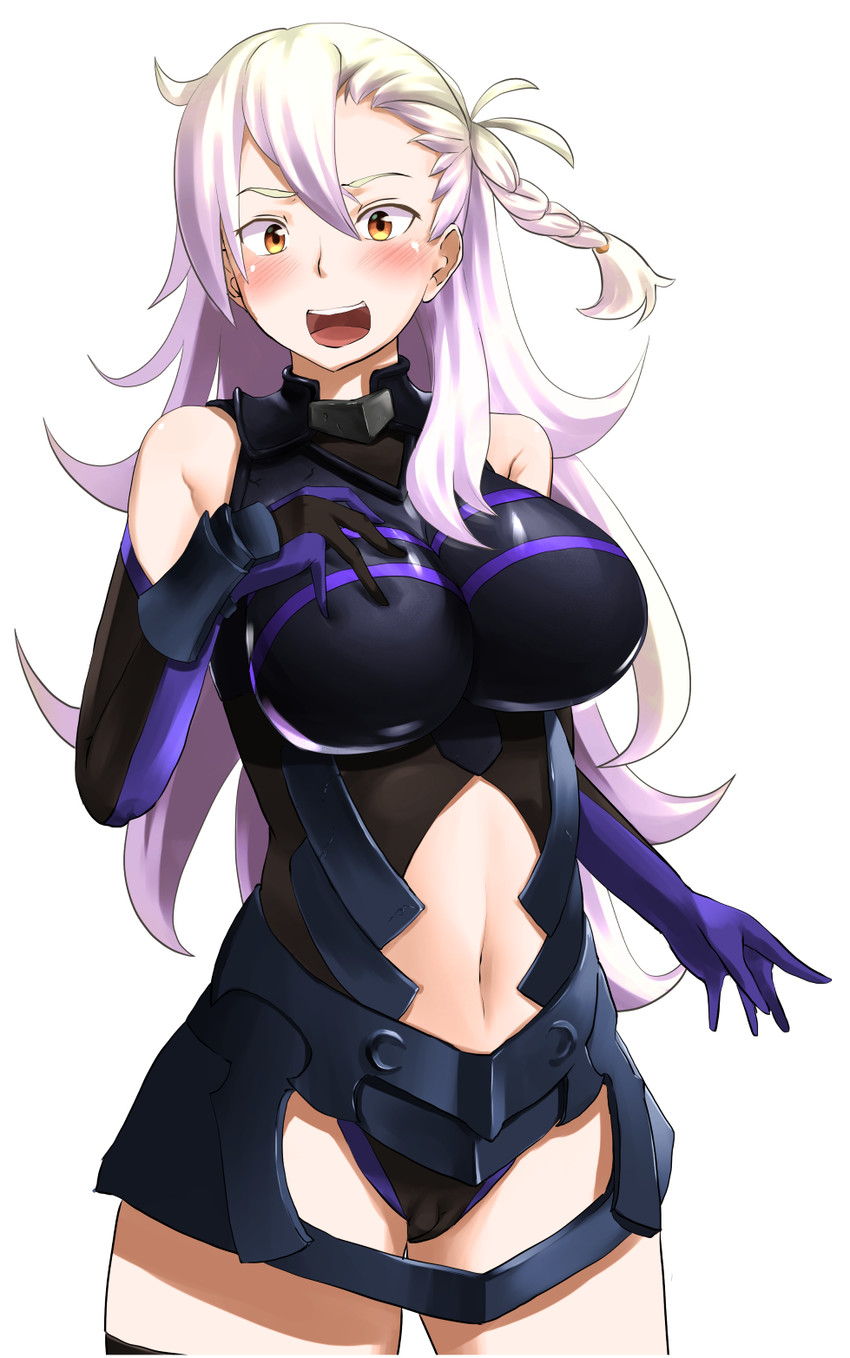 mash kyrielight and olga marie animusphere (fate and 1 more) drawn by tsukkii