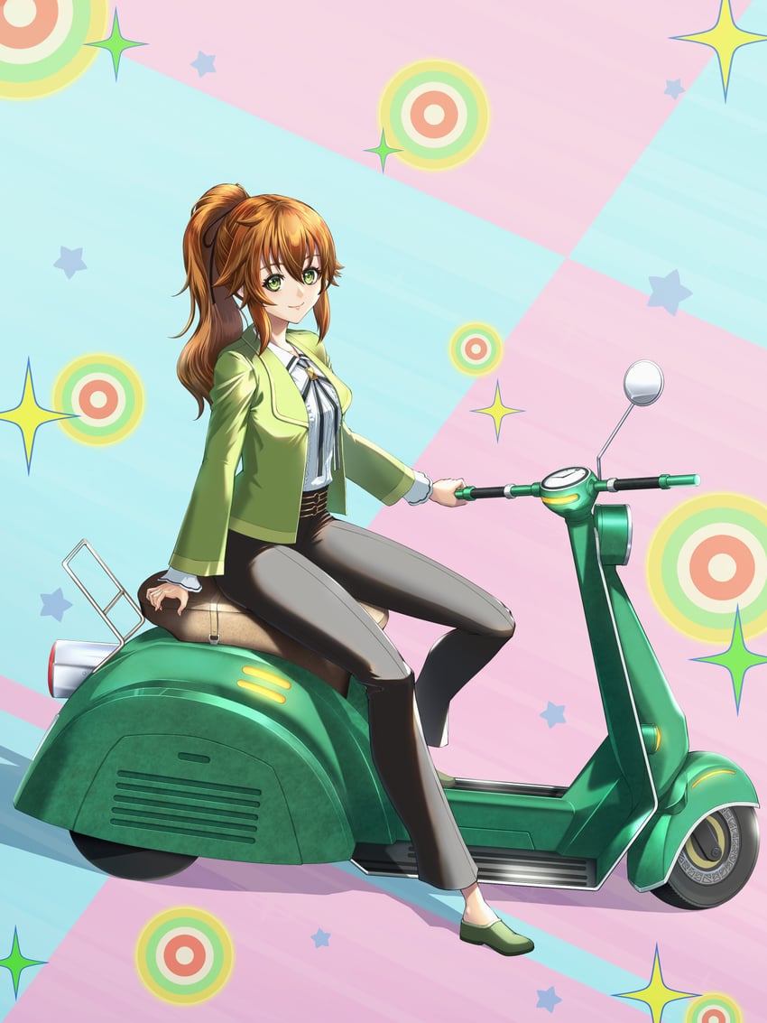 towa herschel (eiyuu densetsu and 2 more) drawn by chiga_akira